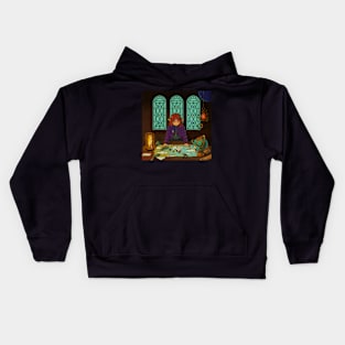 Cloud Map Kids Hoodie